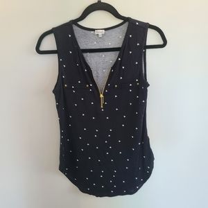Brand New Medium Navy Blue Tank
